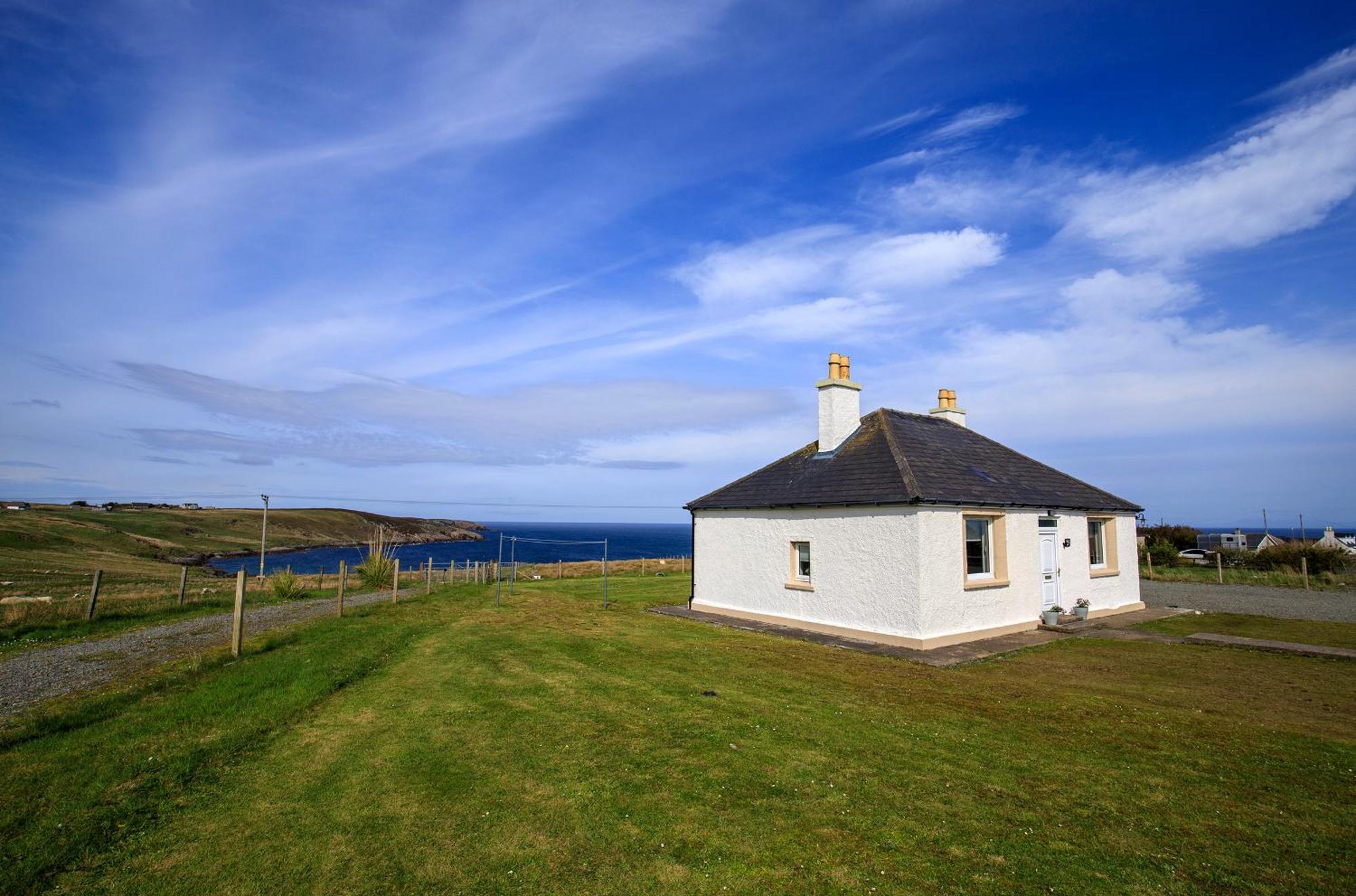 Coleil Cottage Garrabost Extérieur photo